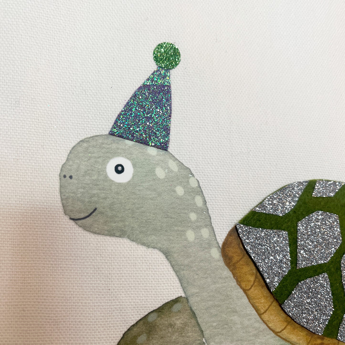 Wimpel Schildkröte Einzelstück