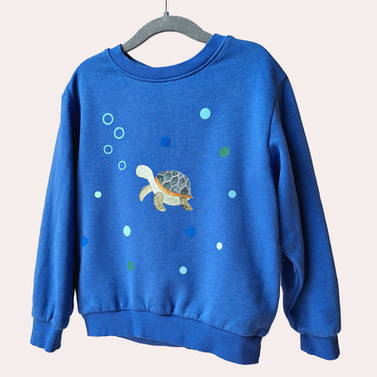 Bügelbild: Schildkröte