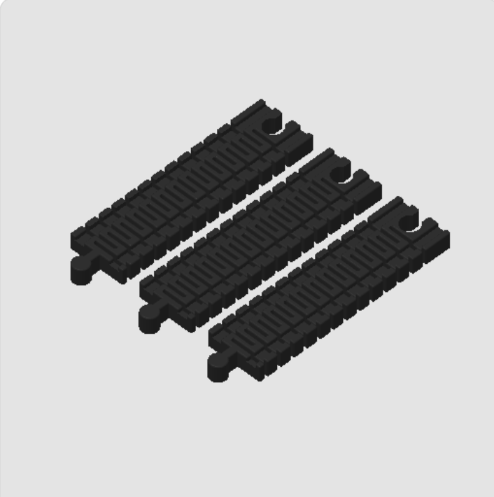 3D Brio Flexible Schienen