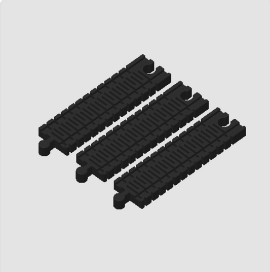 3D Brio Flexible Schienen