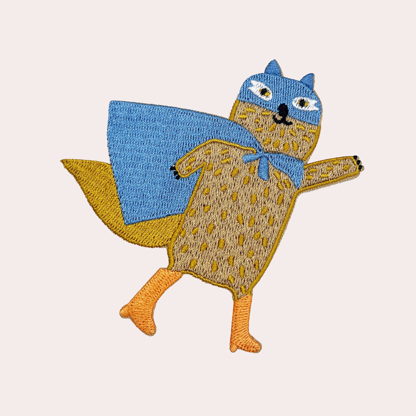 Bügelpatch Superheld Eichhörnchen