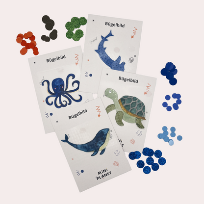 Kindergeburtstagsset: Tiefsee Zauber