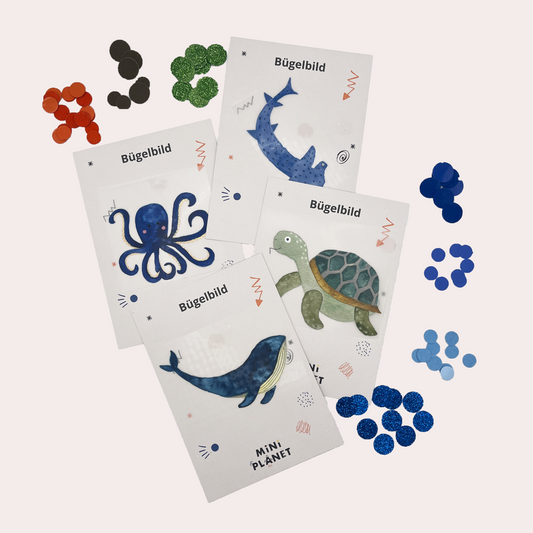 Kindergeburtstagsset: Tiefsee Zauber