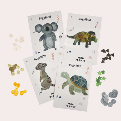 Kindergeburtstagsset: Lieblingstiere