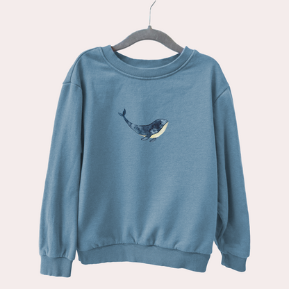 Bügelbild: Großer Wal