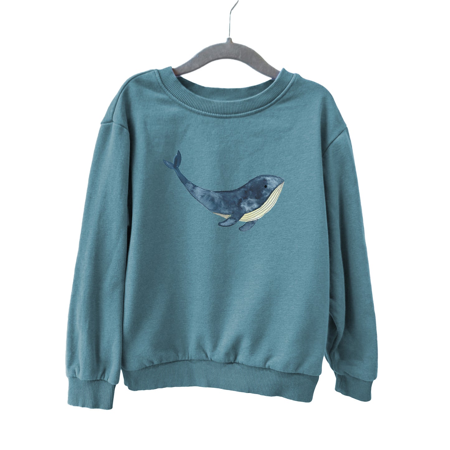 Bügelbild: Großer Wal (Groß)