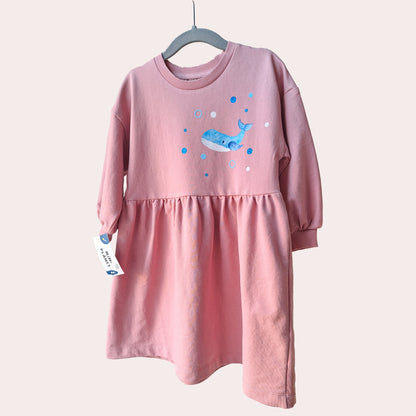 Bügelbild: kleiner Wal