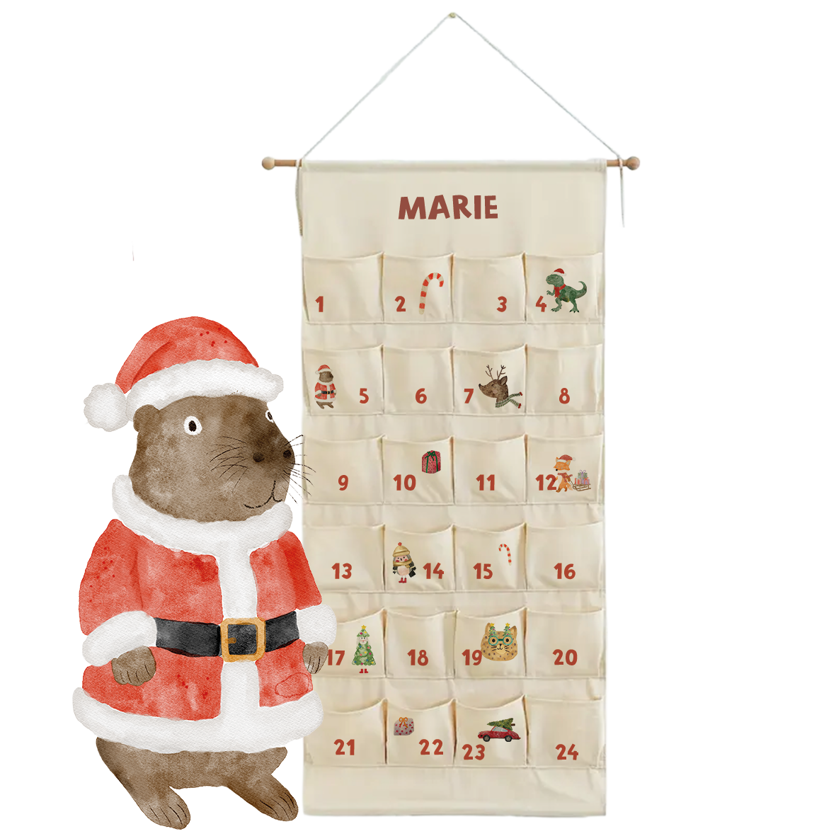Workshop: Adventskalender gestalten