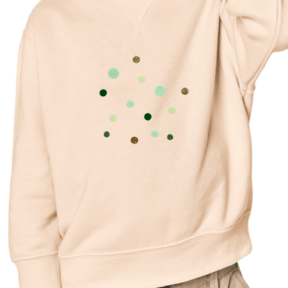 Bügelkonfetti: Grün