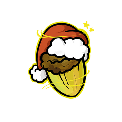 Bügelbild: Möeb Weihnachtseichel