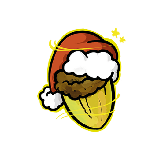 Bügelbild: Möeb Weihnachtseichel