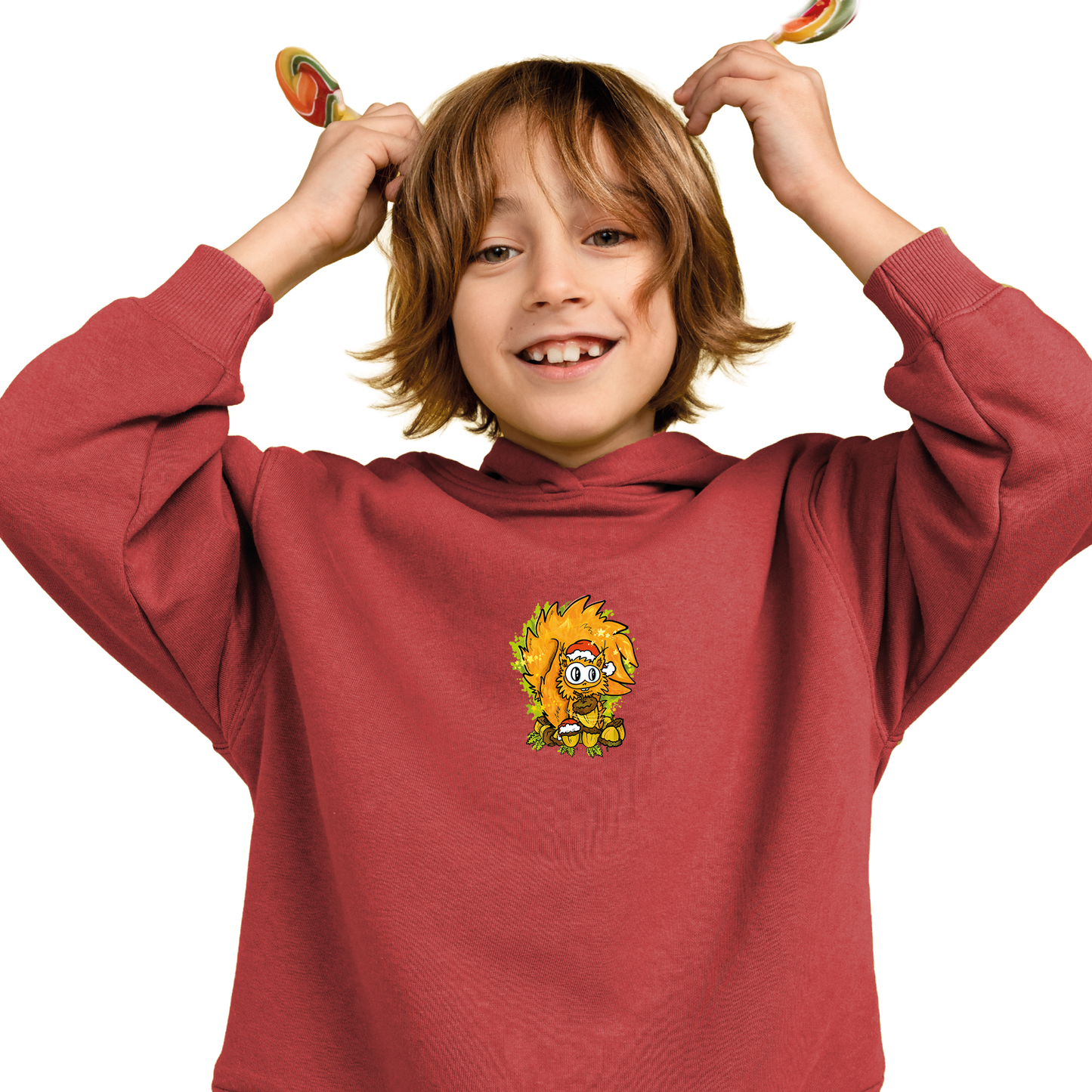 Bügelbild: Möeb Weihnachtseichhörnchen