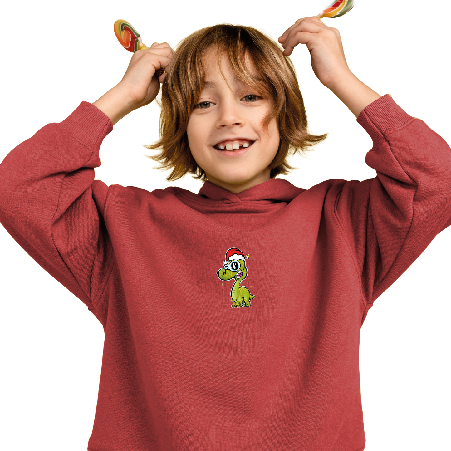 Bügelbild: Möeb Weihnachtsdino