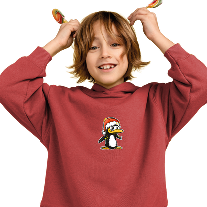 Bügelbild: Möeb Weihnachtspinguin