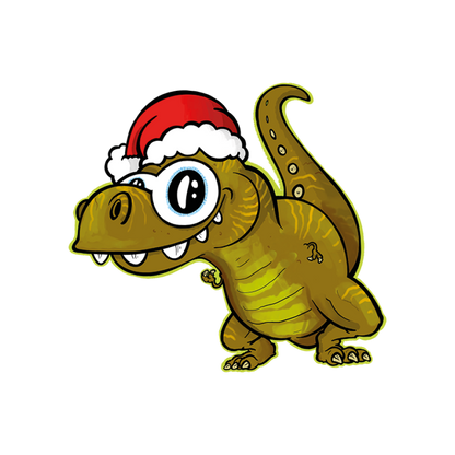 Bügelbild: Möeb Weihnachtstrex