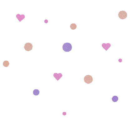 Bügelkonfetti: Neon