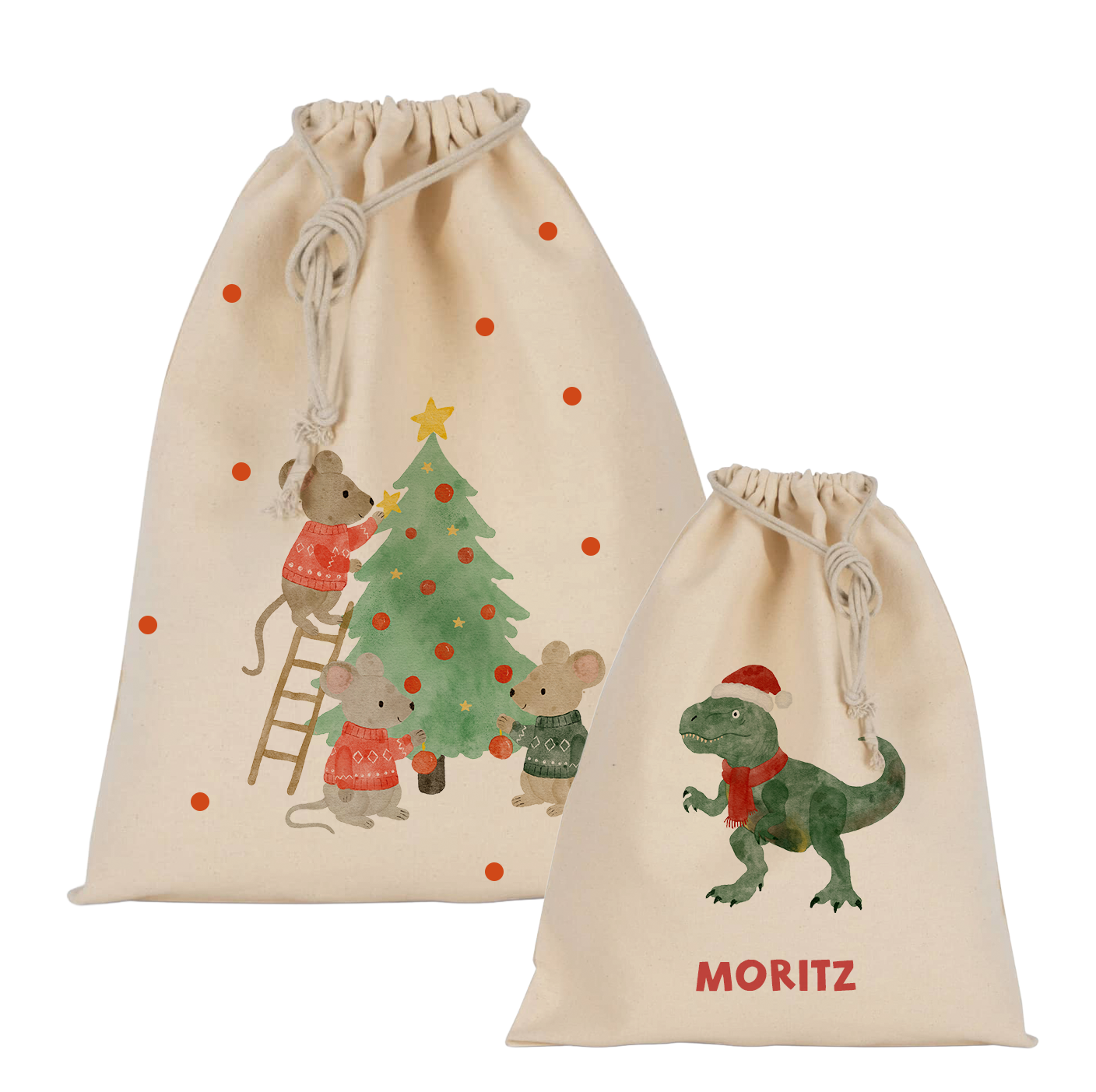 Workshop: Stoffgeschenkbeutel gestalten