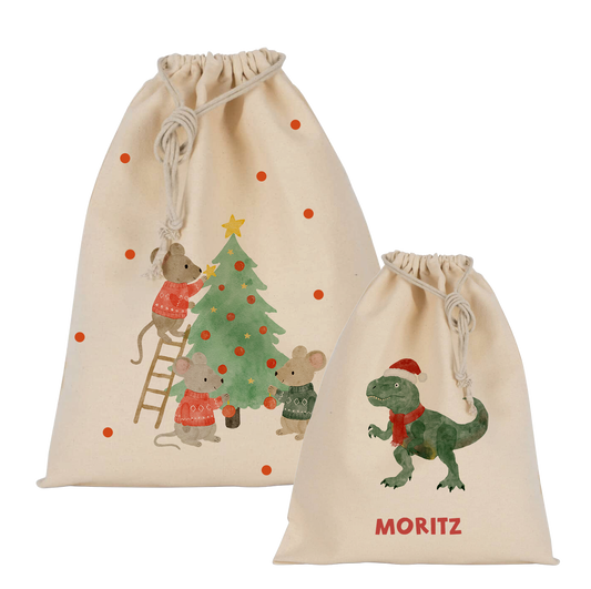 Workshop: Stoffgeschenkbeutel gestalten