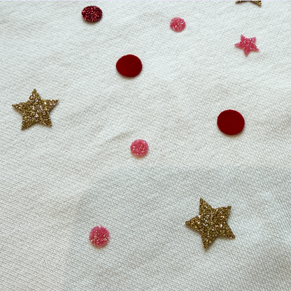 Bügelkonfetti: Weihnachten