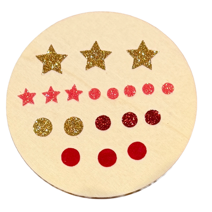 Bügelkonfetti: Weihnachten