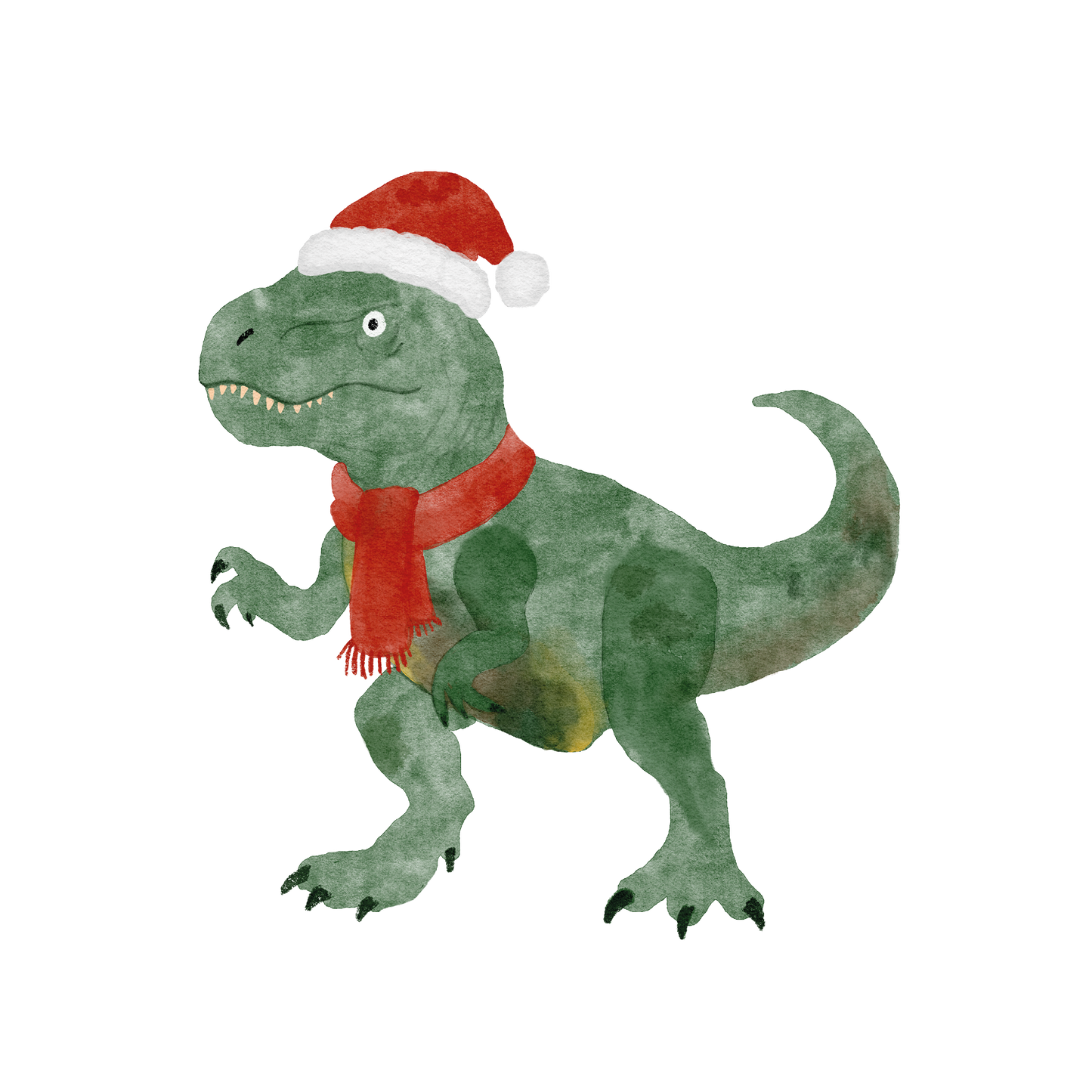 Bügelbild: Weihnachts Trex