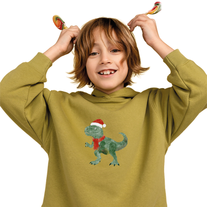 Bügelbild: Weihnachts Trex