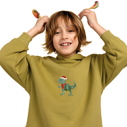 Bügelbild: Weihnachts Trex