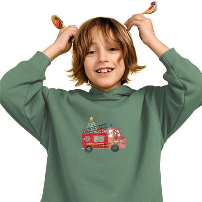 Bügelbild: Weihnachtsfeuerwehr