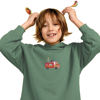 Bügelbild: Weihnachtsfeuerwehr