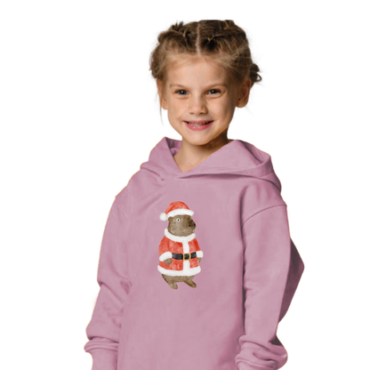 Bügelbild: Weihnachts-Wombat