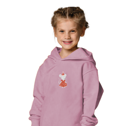 Bügelbild: Weihnachtsmaus