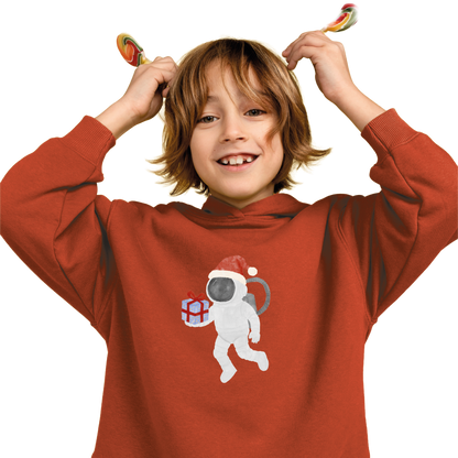 Bügelbild: Weihnachts-Astronaut