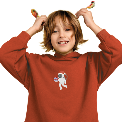 Bügelbild: Weihnachts-Astronaut