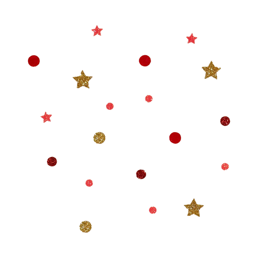 Bügelkonfetti: Weihnachten