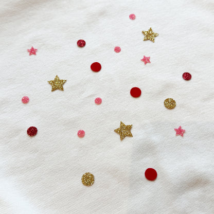 Bügelkonfetti: Weihnachten