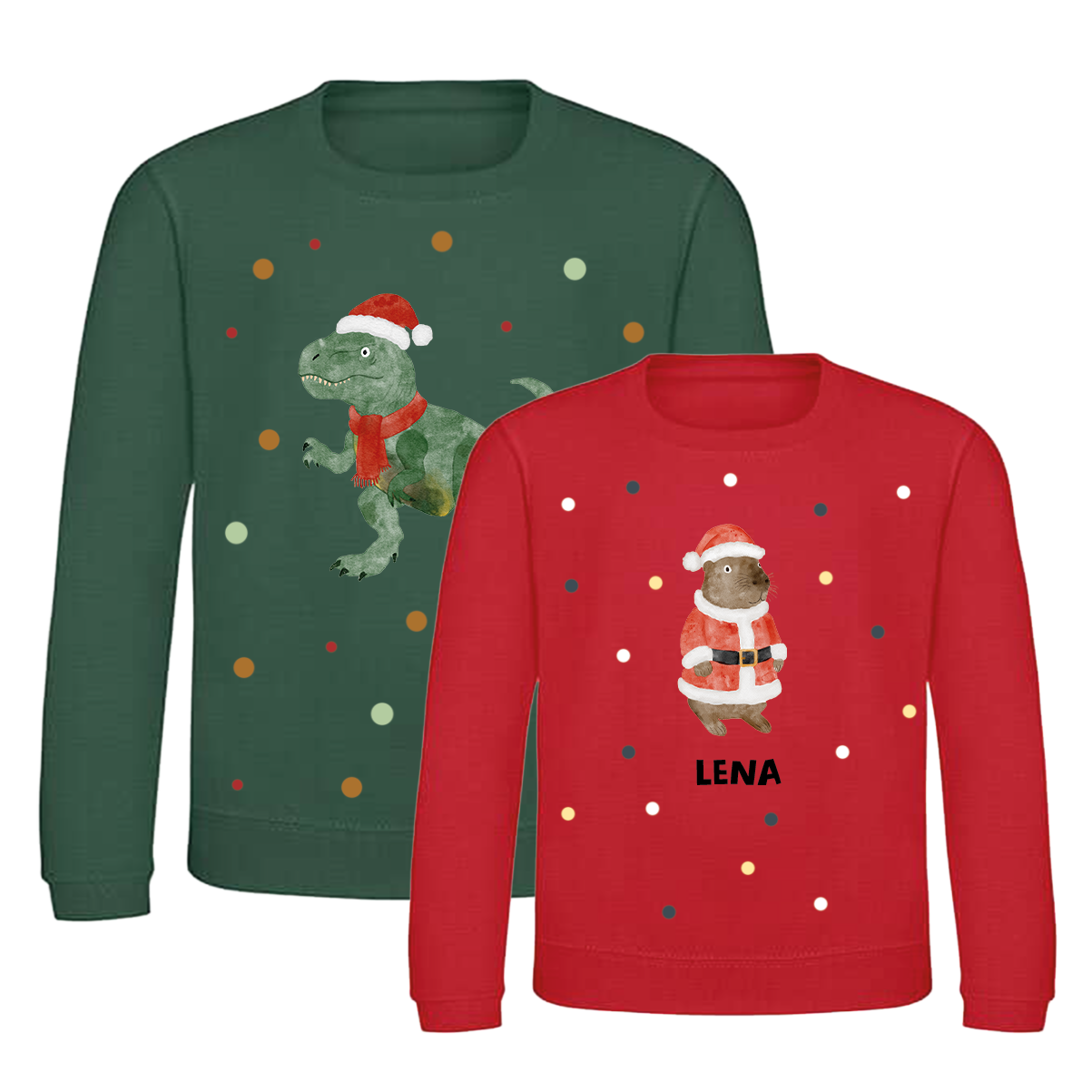 Workshop: Kinder Weihnachtspullover gestalten