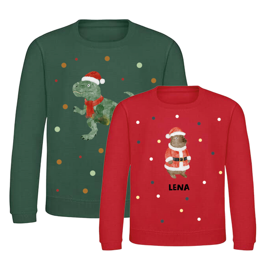 Workshop: Kinder Weihnachtspullover gestalten